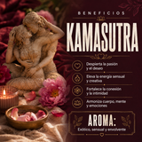 Incienso en Cono Kamasutra
