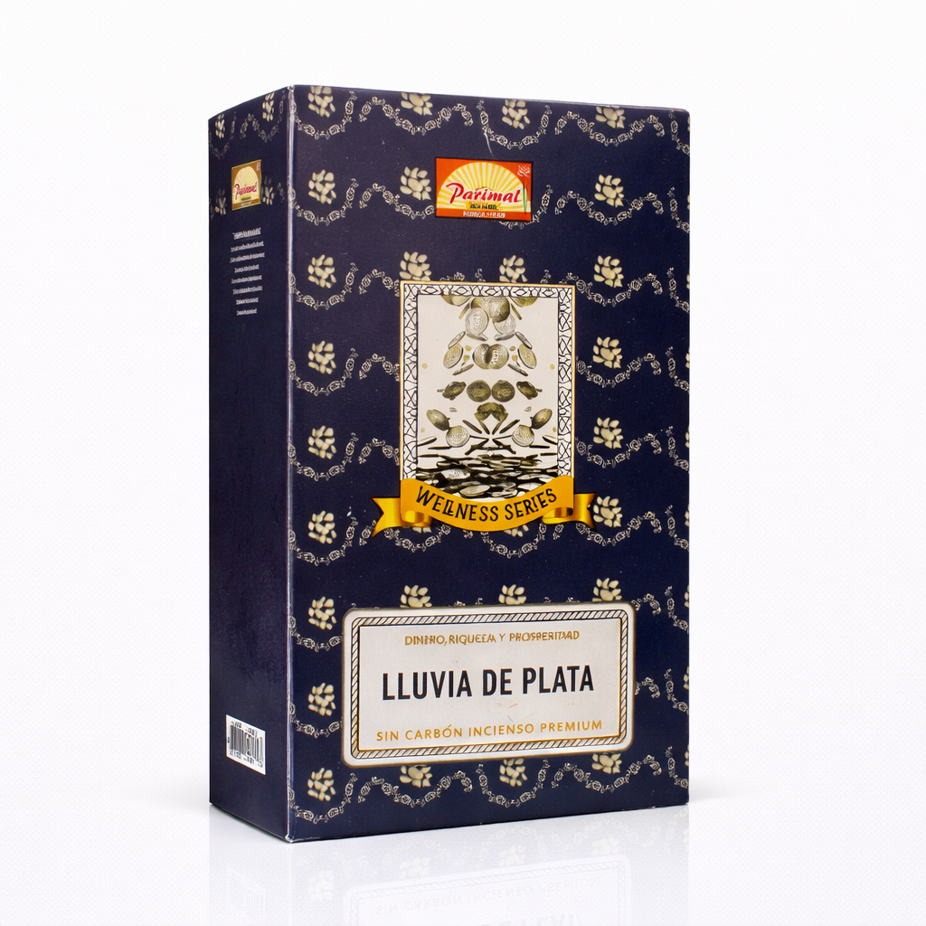 Incienso Masala Lluvia de Plata