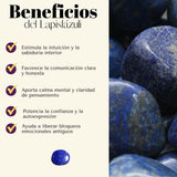 Pulsera Lapislázuli 8mm