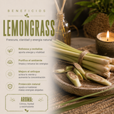 Incienso Aromaterapia Lemongrass