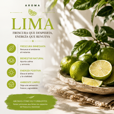Incienso Jumbo Lima Fresca