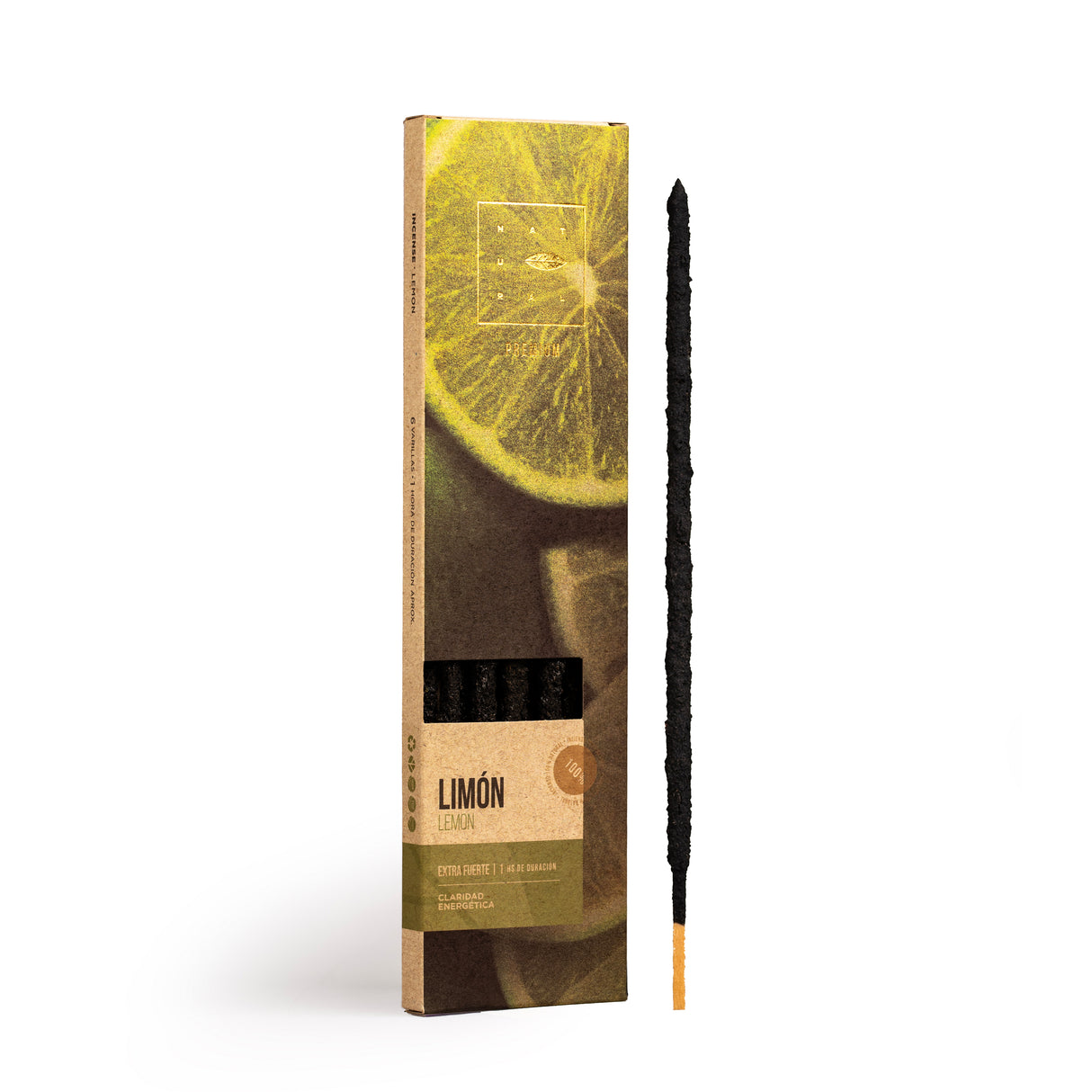 Sahumerio Limon Natural Premium