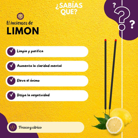 Incienso en Cono Limon - SAC