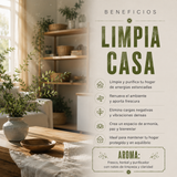 Resina Limpia Casa