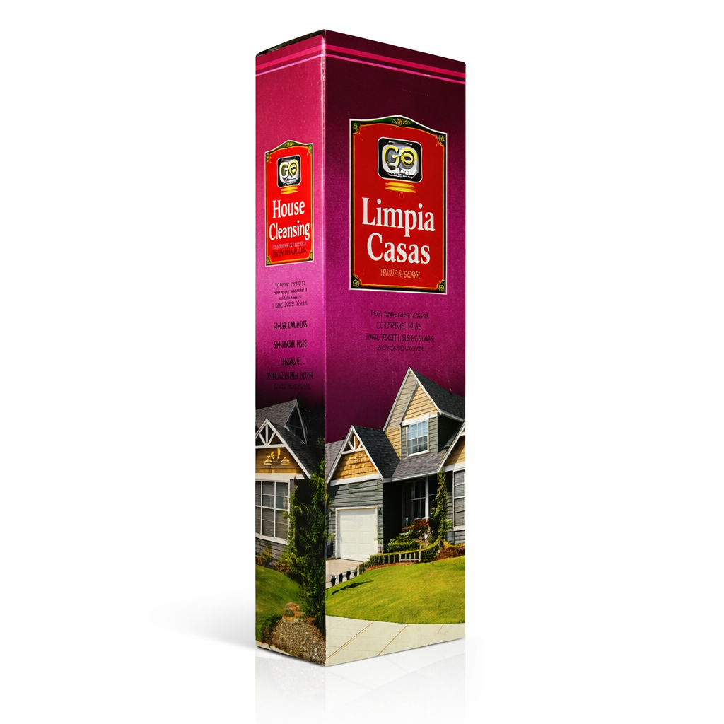 Incienso Limpia Casa