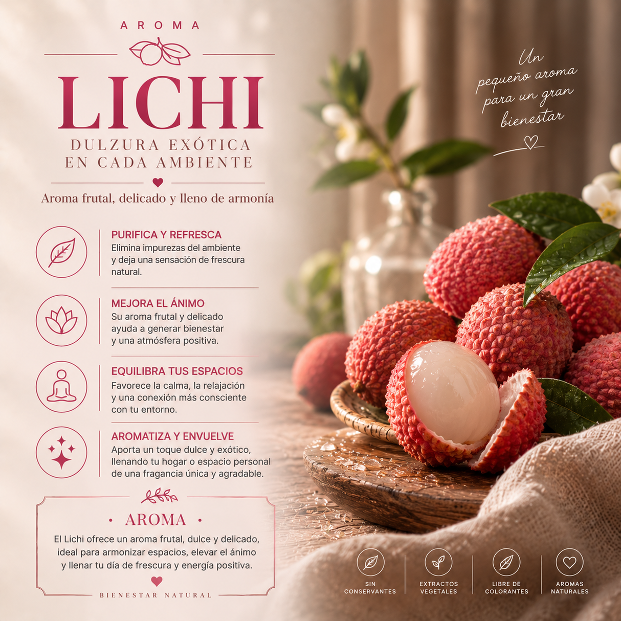 Incienso Jumbo Litchi