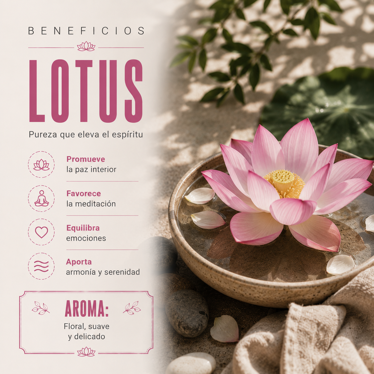 Incienso Premium Lotus