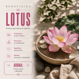 Incienso Premium Lotus