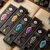 Sahumerio Tarot Gemas Citrino Naranja Especias