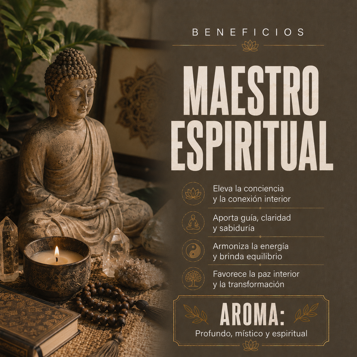 Incienso Jumbo Maestro Espiritual