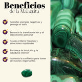 Pulsera Malaquita 8mm