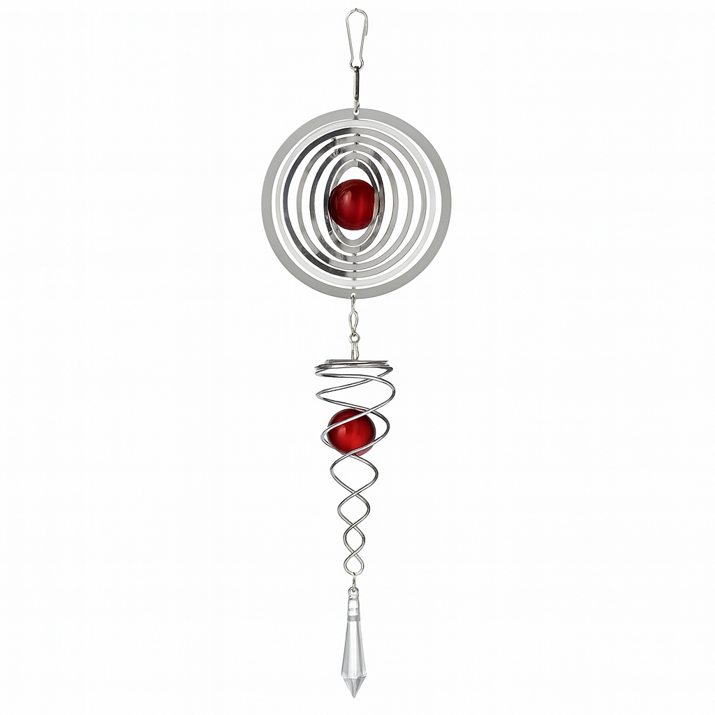 Anillo de Viento - Red Stone