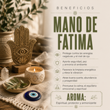 Incienso Mano de Fatima