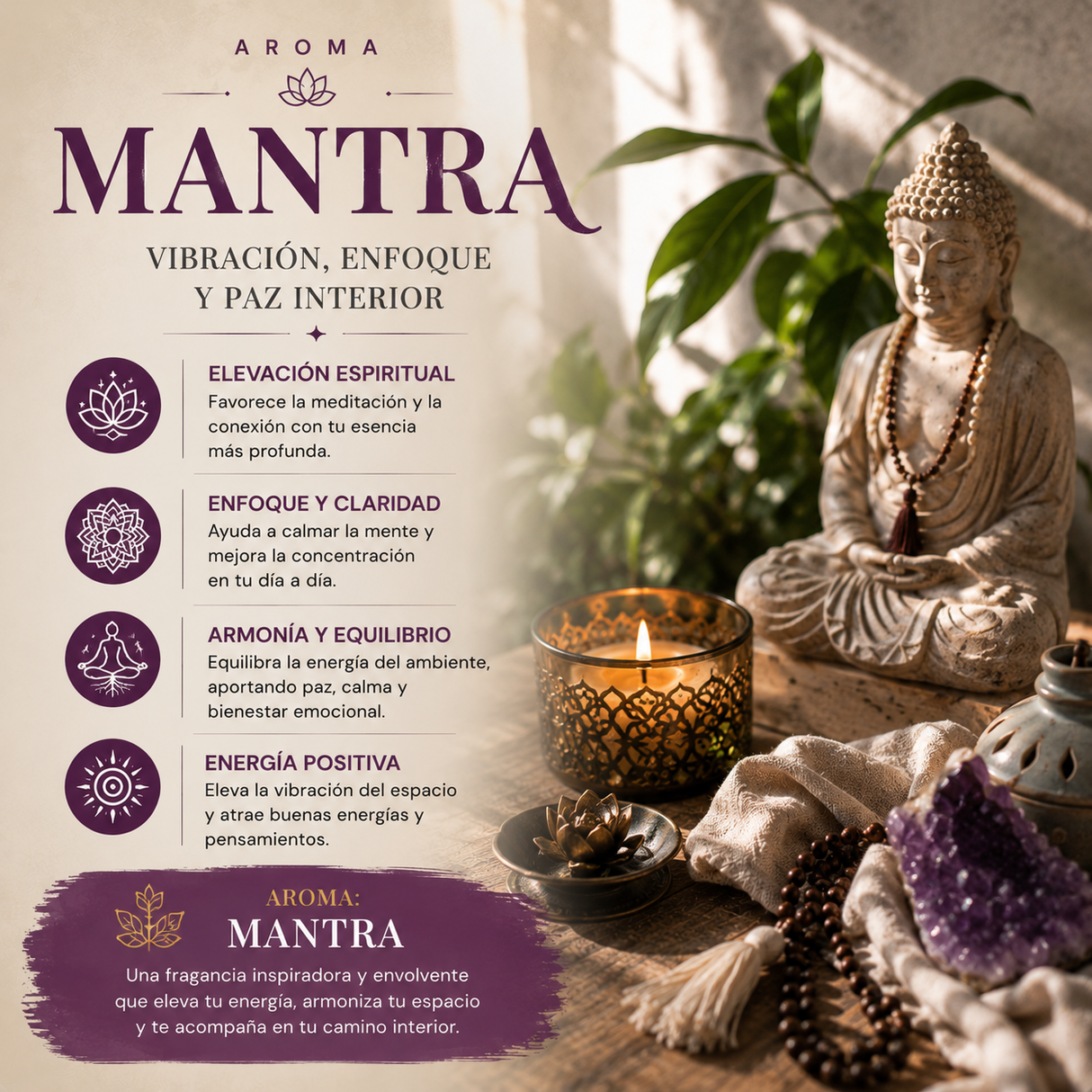 Incienso Massala Divino Mantra