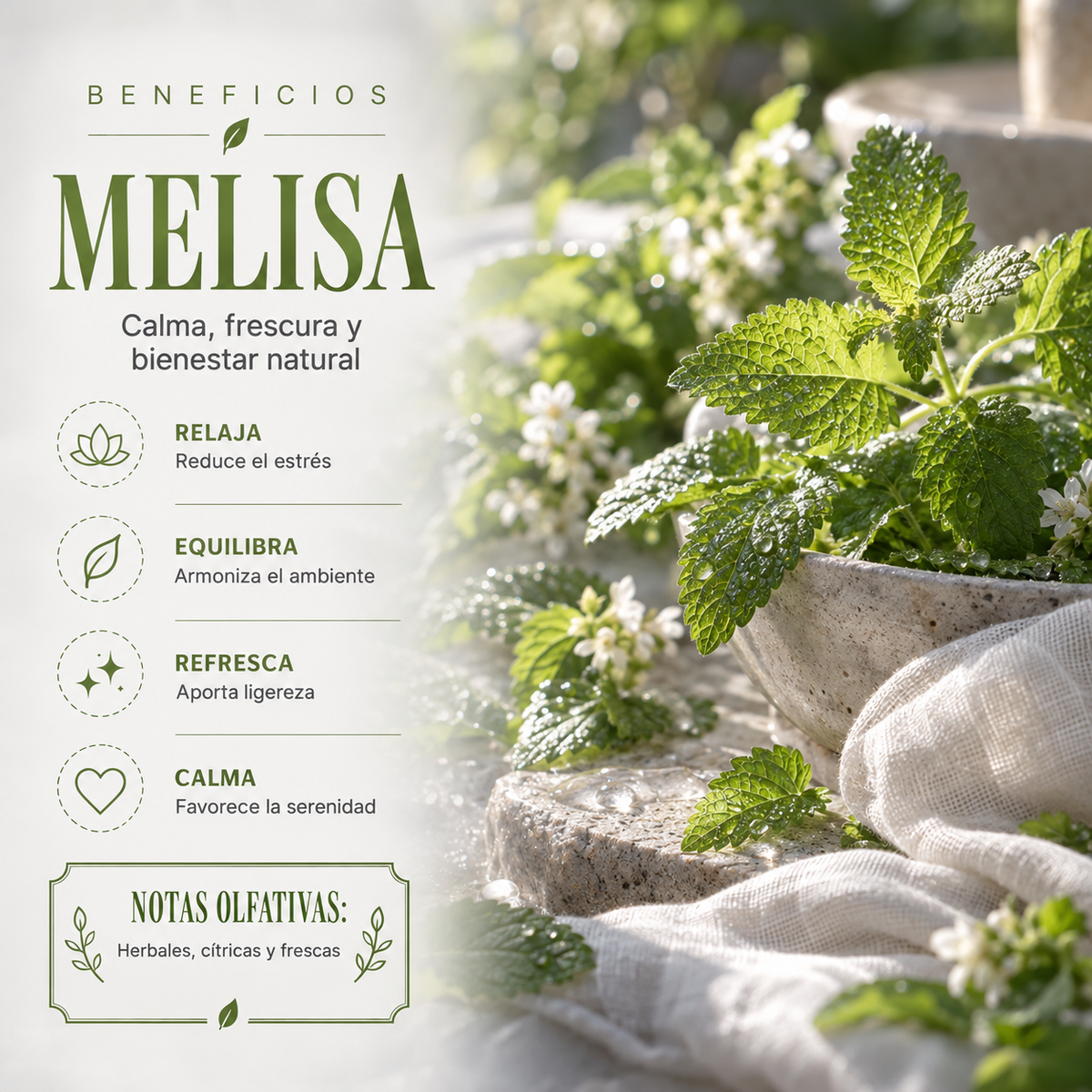 Incienso Melisa
