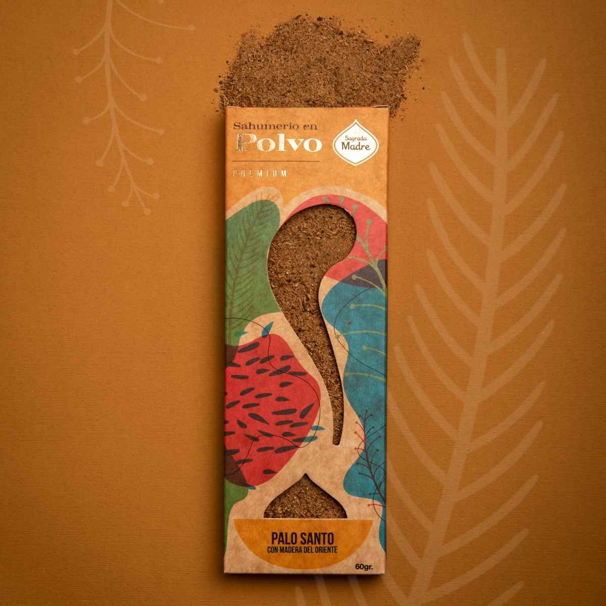 Sahumerio en Polvo Palo Santo