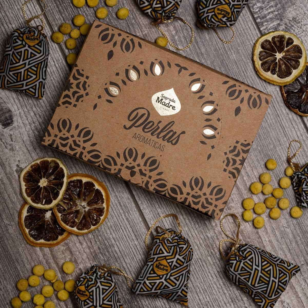 Perlas Aromaticas Limon en Bosita