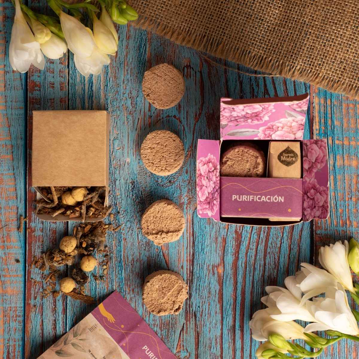 Kit Humito Sagrado Purificacion