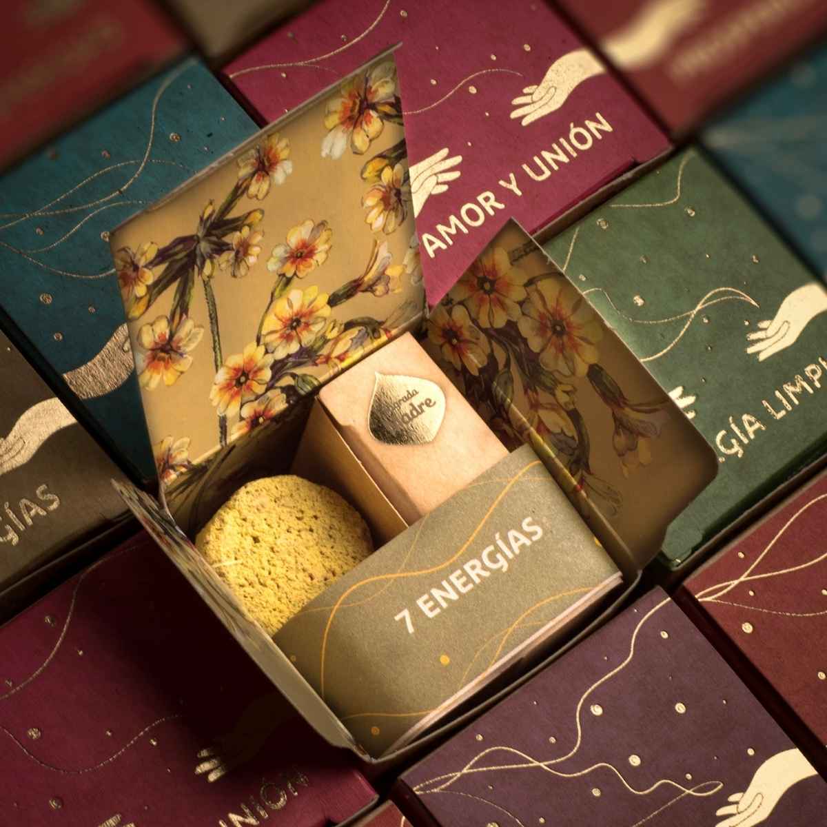 Kit Humito Sagrado 7 Energia