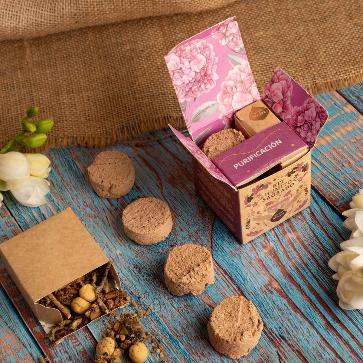 Kit Humito Sagrado Purificacion