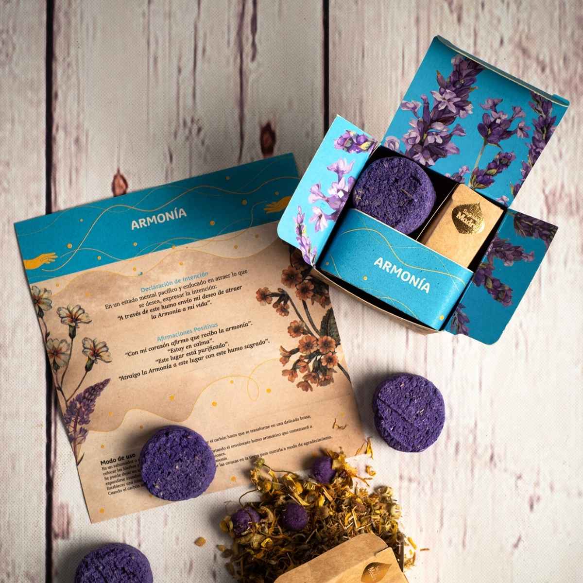 Kit Humito Sagrado Armonia