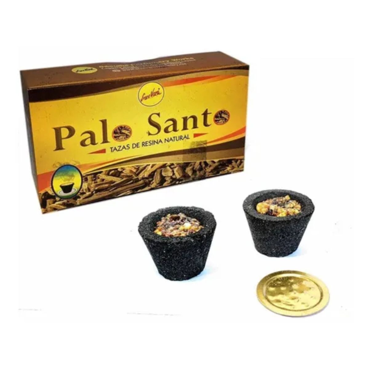 Copitas de Incienso Palo Santo 24u