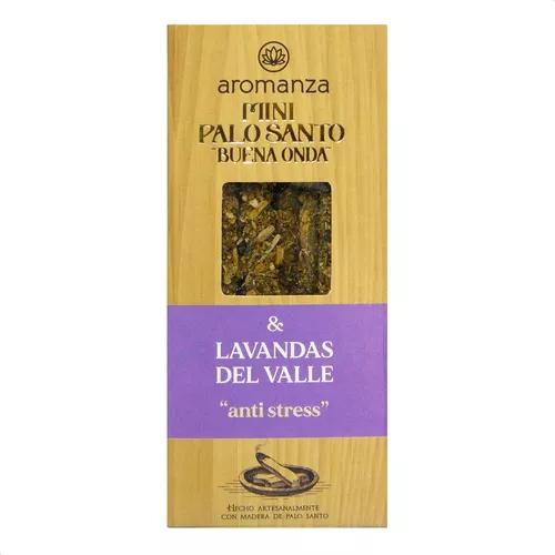 Sahumerio Palo Santo Buena Onda Mini Lavanda del Valle - Aromanza