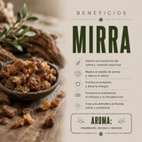 Incienso Fit Mirra
