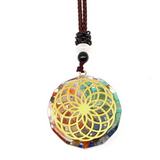 Collar de Orgon Flower of Life