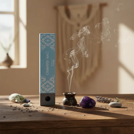 Incienso Nag Champa con Amatista
