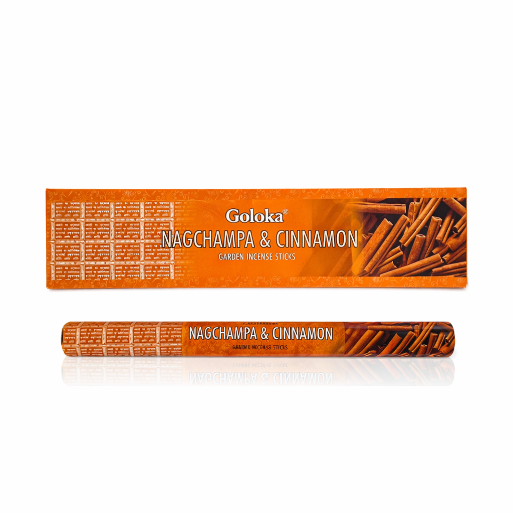Incienso Jumbo Nag Champa y Canela