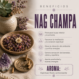 Incienso Yatra Nag Champa