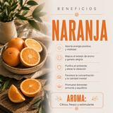 Incienso Smudge Naranja