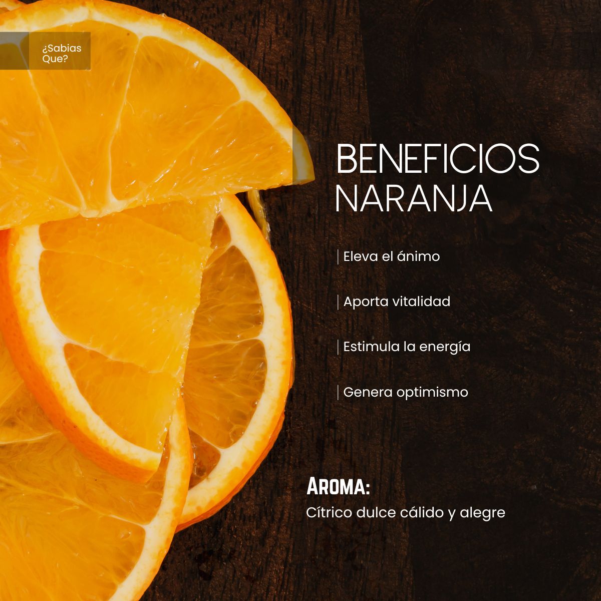 Aceite Esencial Naranja