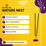 Incienso Cascada Nature's Nest - Goloka - 24 Conos