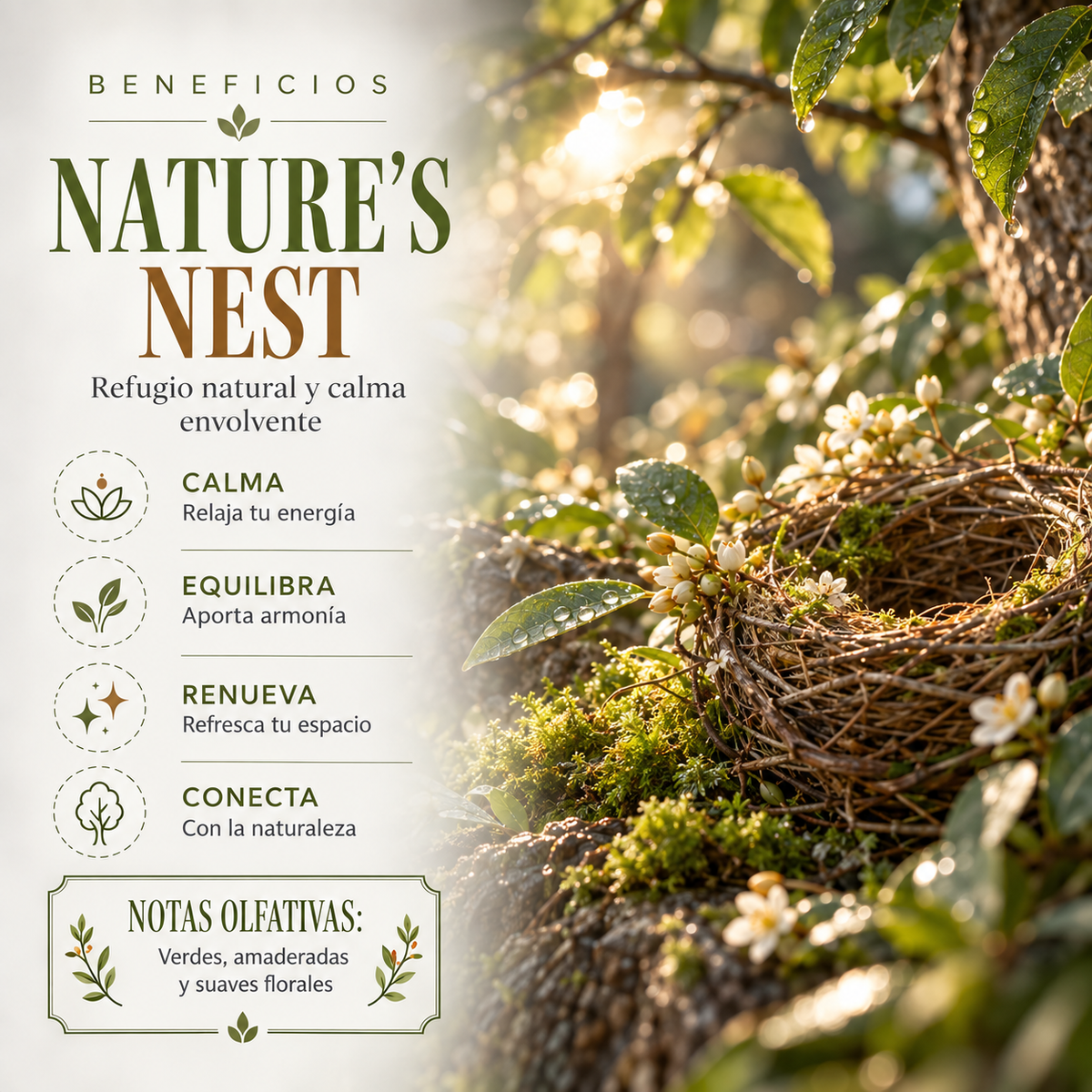 Incienso Nature's Nest
