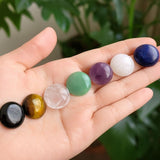 Ombliguera de Piedra 2 cm Lluvia de Estrellas Azul