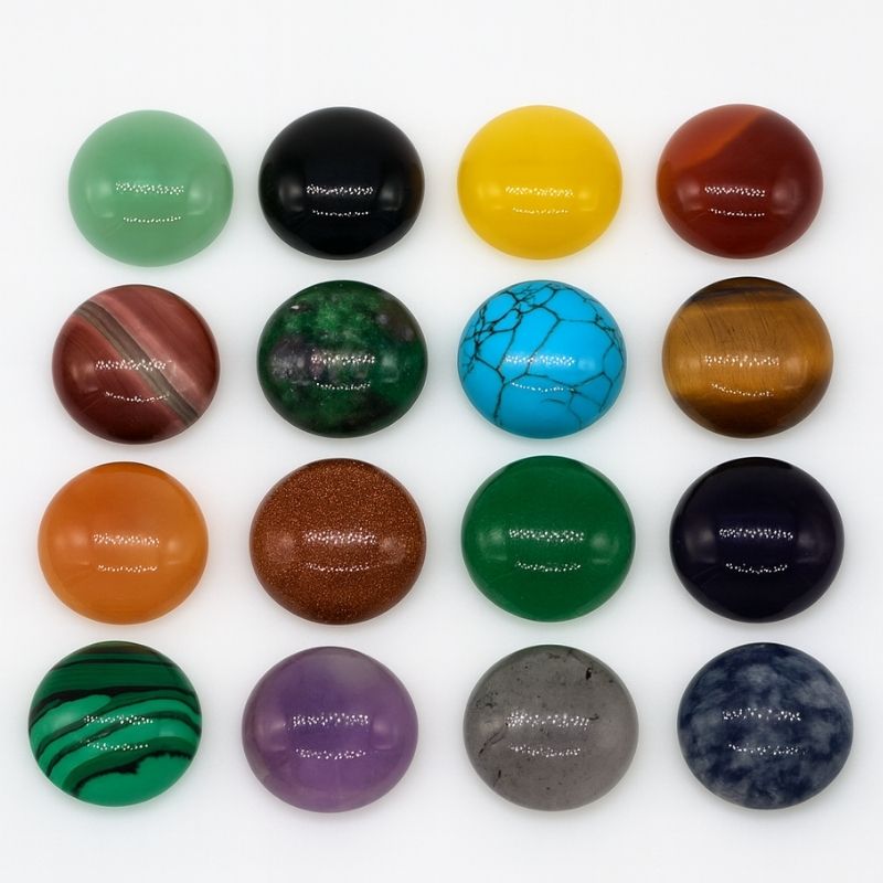 Ombliguera de Piedra 2 cm Lluvia de Estrellas Azul