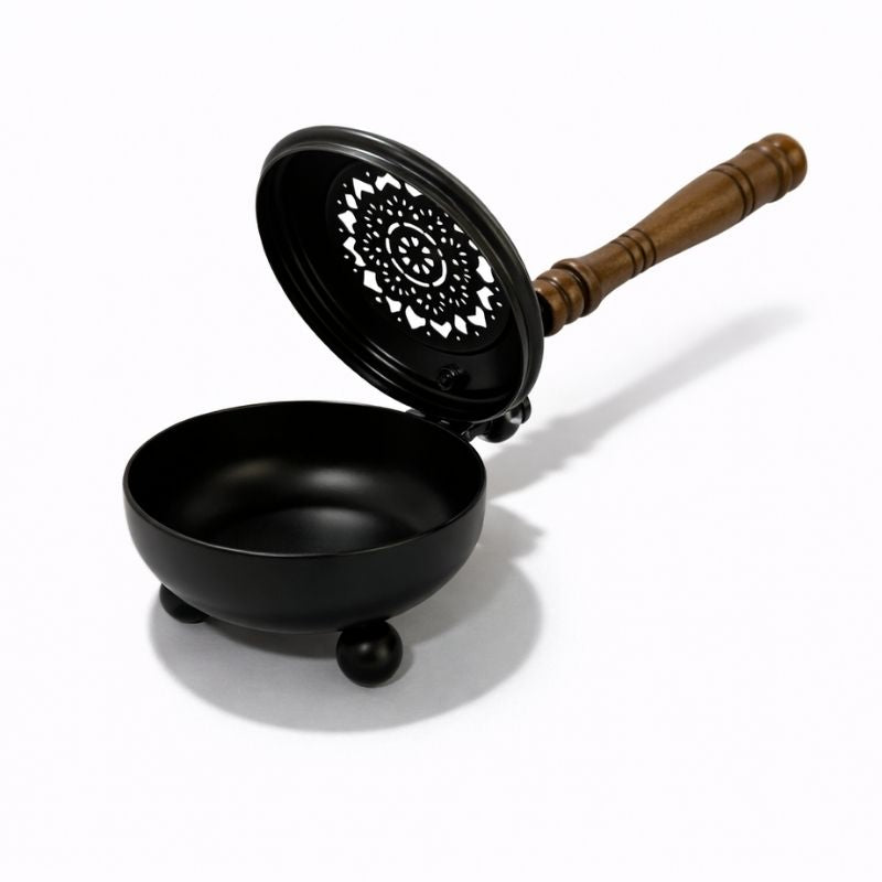 Quemador de Resina con Mango Akasha Grande