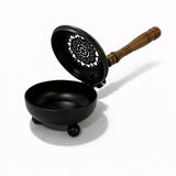 Quemador de Resina con Mango Akasha Grande