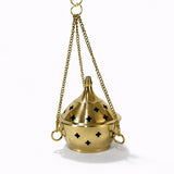 Quemador de Resina Colgante Cruz
