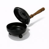 Quemador de Resina con Mango Puntos Grande