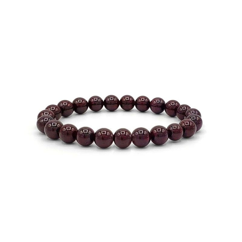 Pulsera Granate 8mm