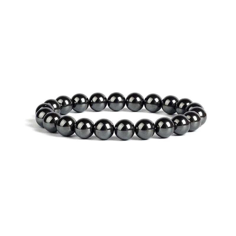 Pulsera Hematita 8mm