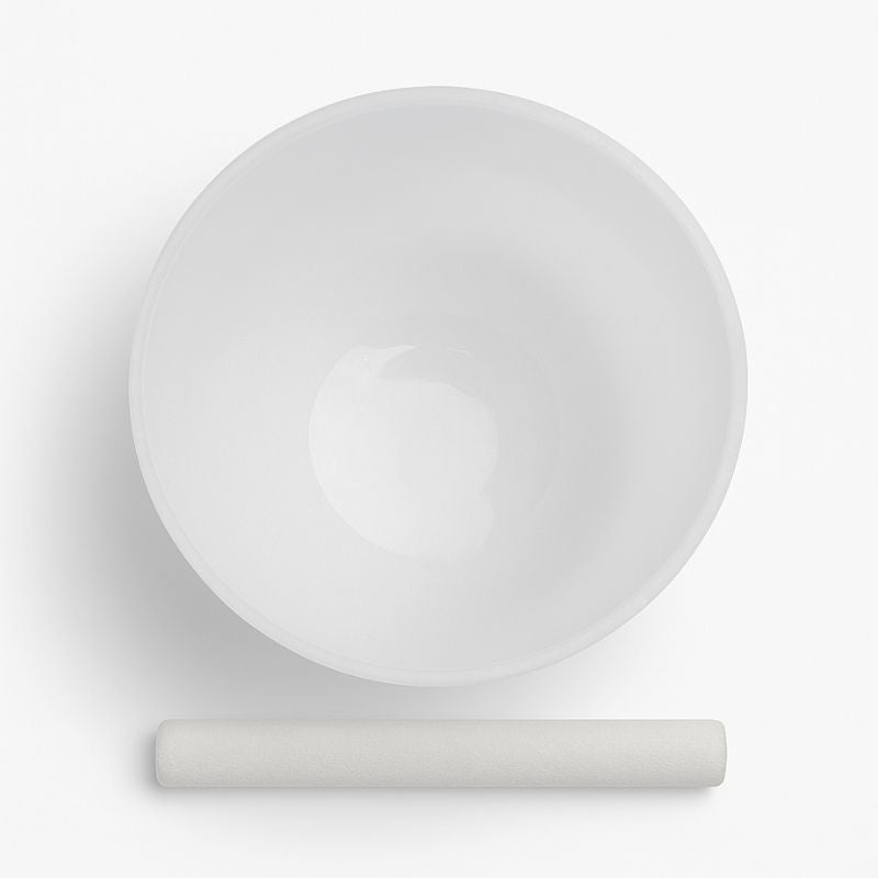 Cuenco Tibetano Cuarzo 6 Pulgadas Nota MI