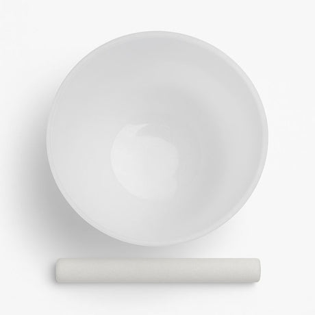 Cuenco Tibetano Cuarzo 6 Pulgadas Nota FA