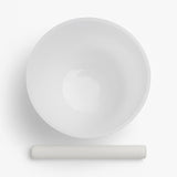 Cuenco Tibetano Cuarzo 8 Pulgadas Nota FA