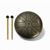 Hand Drum Bronce Envejecido 16 cm