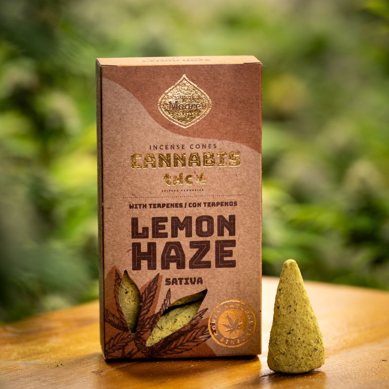 Sahumerio Cono Grow Lemon Haze