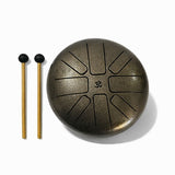 Hand Drum Bronce Envejecido 21 cm
